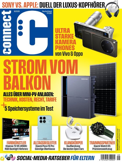 Cover image for connect